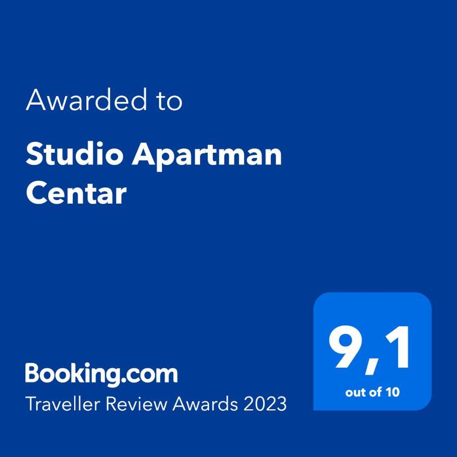 Studio Apartman Centar Zenica Ngoại thất bức ảnh